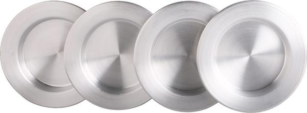 Dekonaz Künefe Tabağı Alüminyum | Gümüş