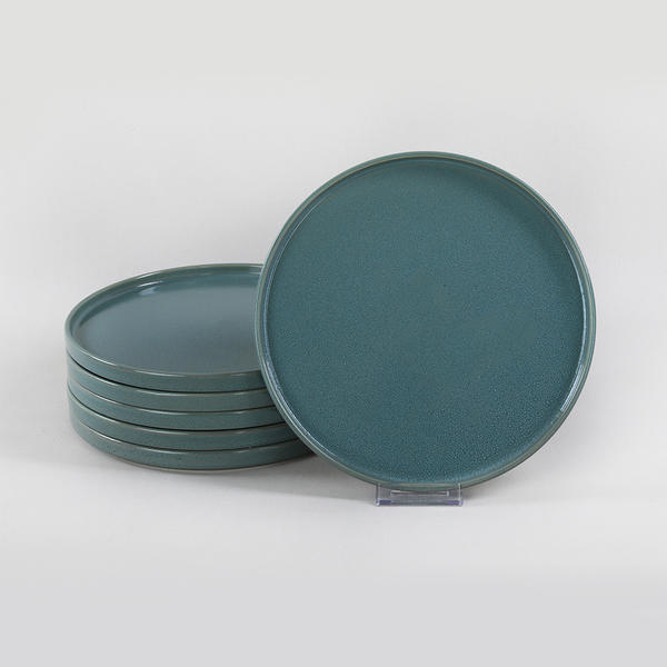 Ocean Service Plate 27 Cm 6 Pieces | Keramika