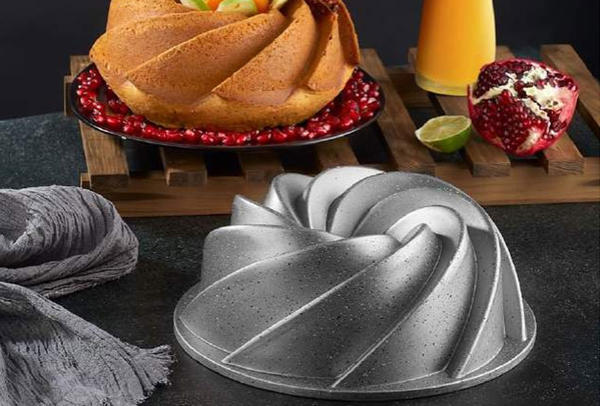 Roland Granit Kek Kalıbı | Gümüş | roland-R2-WIN-124