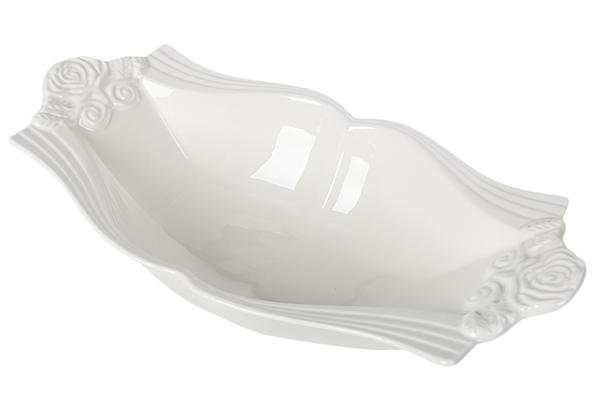 Dekonaz | Porselen Kase | Beyaz | Gp-0113