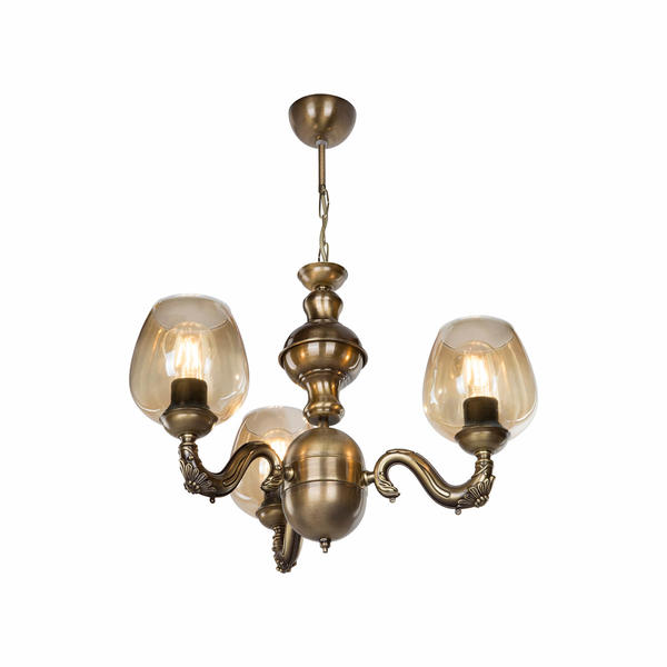 Chandelier 3-Tumbled