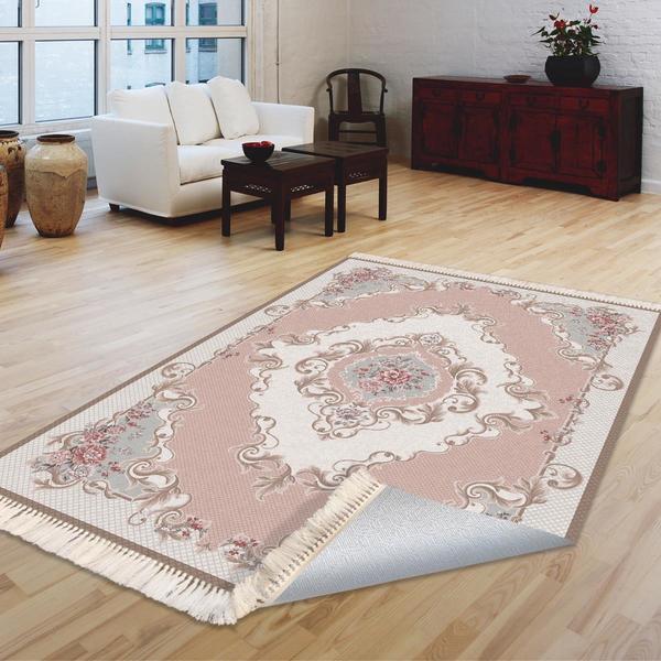 Milano Yıkanabilir Dekoratif Halı Kaymaz Taban | 8mm | MLN-DOT-HT186