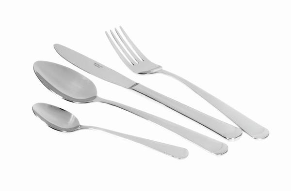 Michelino 72 Parça Çatal Kaşık Bıçak Seti 12 Kişilik | Derin Bavul | 10837