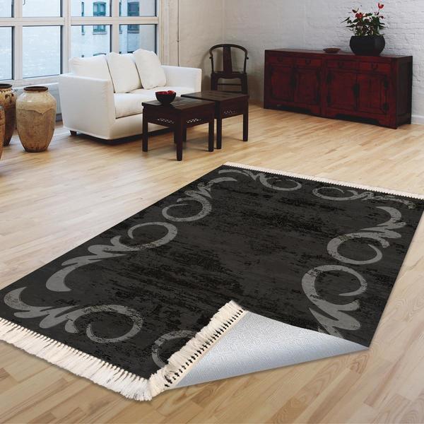 طقم سجاد بيرقيم 7 قطع قابل للغسيل