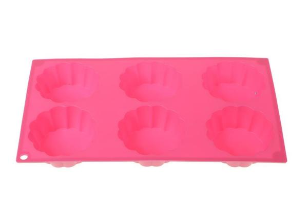 Paci Kek Pasta Kalıbı Pembe | PLA-600109-Pink