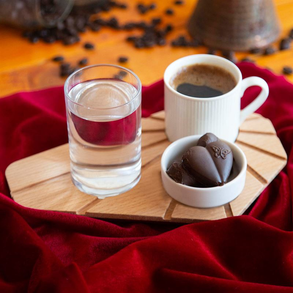 عرض ثلاثي القهوة