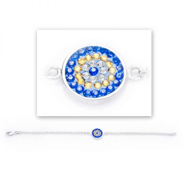 Gümüş Nazar Bayan Bileklik