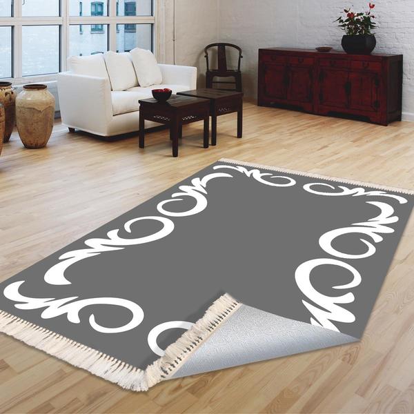 Milano Yıkanabilir Dekoratif Halı Kaymaz Taban | 8mm | MLN-DOT-HT875