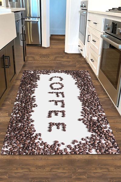 Birkilim Yıkanabilir Dekoratif Halı İpeksi Kaymaz Taban | MLN-IP-HM-564