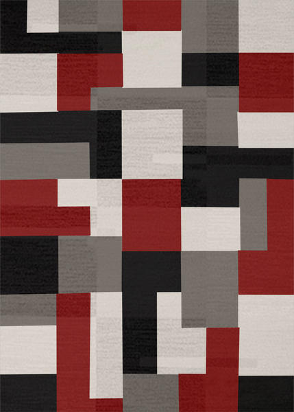 Kozzy Home Tapis de sol lavable et antidérapant Rfe6581 80x150