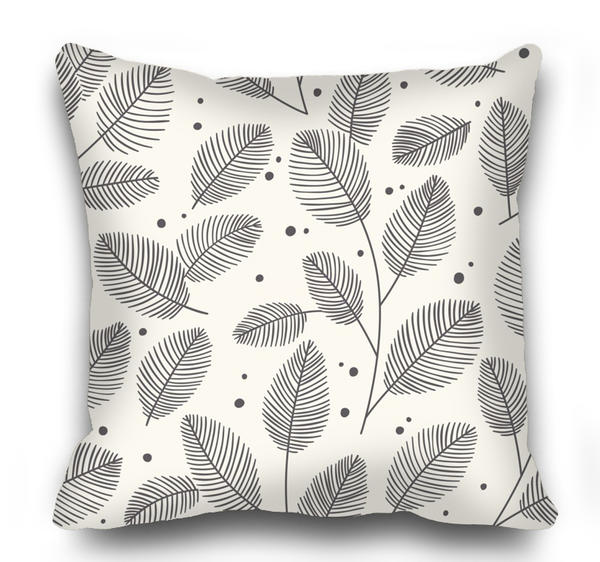 Kozzy Home Rfe2095 Coussin décoratif rempli 45x45