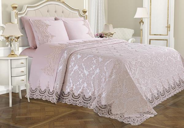 Ensemble de piqué de dot à lacets français Arus Powder