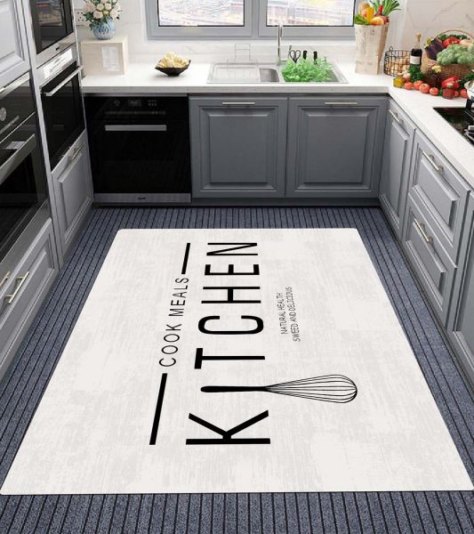 Birkilim Yıkanabilir İpeksi Kaymaz Taban Mutfak Halısı | MLN-IP-SD-520