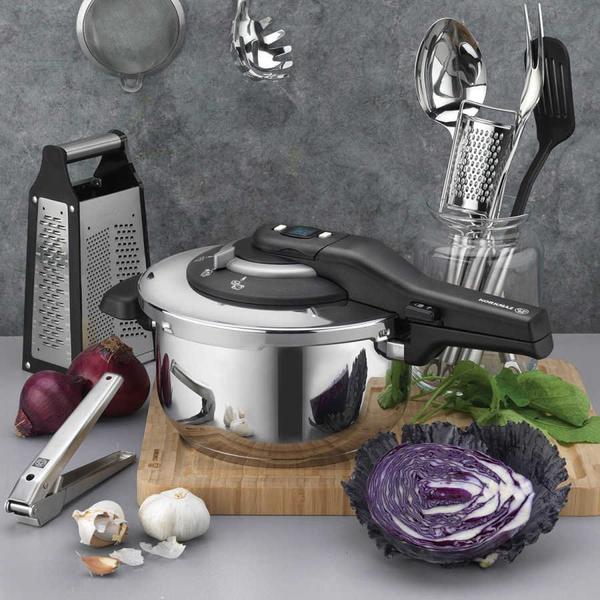 Korkmaz Vita Plus 4.5 Lt Düdüklü Tencere | A166