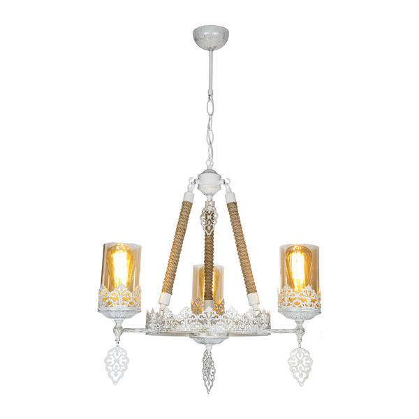 Tac 3lü weißer Kronleuchter