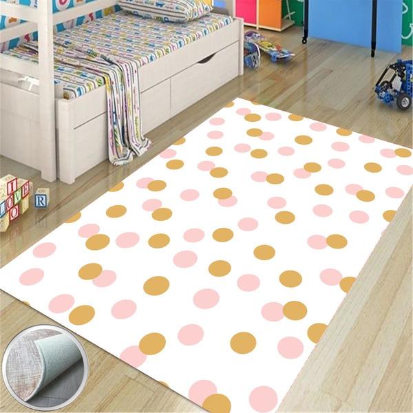 Milano Yıkanabilir Dekoratif Halı Kaymaz Taban | 8mm | MLN-HP601-1