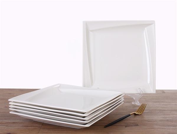 Bayev-Alysa 21 cm 6`lı Porselen Pasta Tabağı 800248