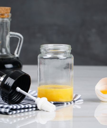 اكار | نحى زجاجة غطاء زجاجي