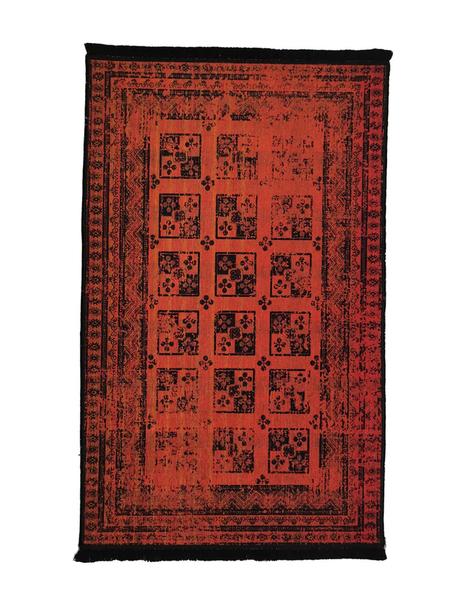 Kozzy Home Saçaklı Dokuma Taban Kaymaz Halı 80x150 | KZH-KOZ001150