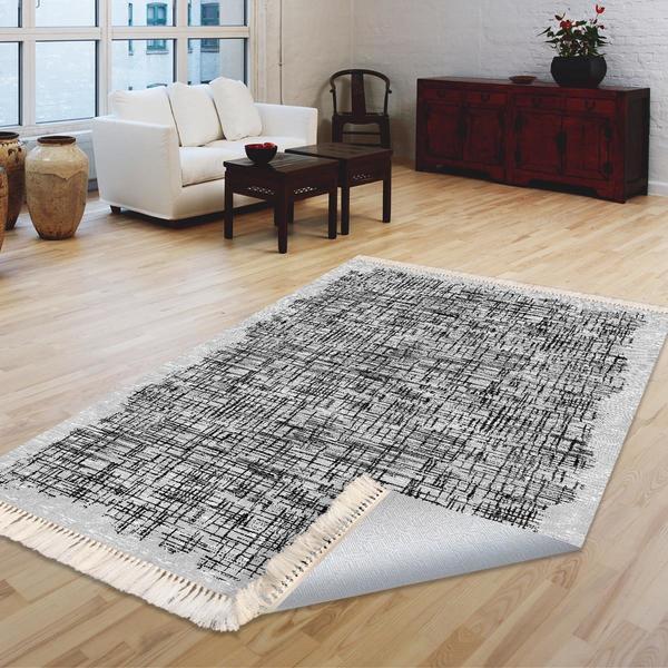 Milano Yıkanabilir Dekoratif Halı Kaymaz Taban | 8mm | MLN-DOT-HT182