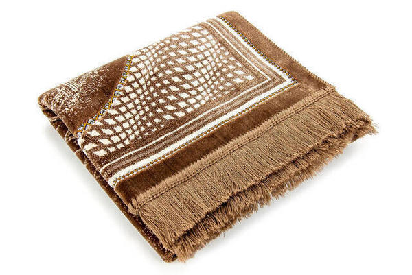 سجادة صلاة الترا تشيبينجر - لون بني