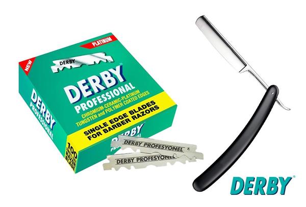 Derby Profesyonel Tıraş Bıçağı | Yarim Bıçak | 100 Adet