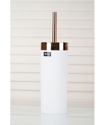 Akrilik Wc Fırça - Bronz