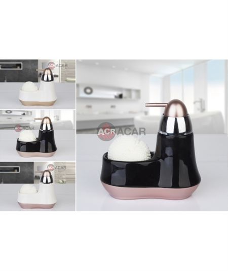 Süngerli Sivi Sabunluk