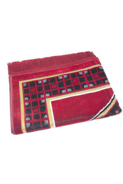 Tapis de prière Kale Lux Chipinger - Couleur rouge