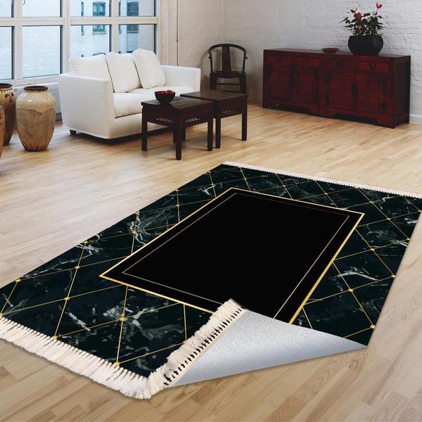 Milano Yıkanabilir Dekoratif Halı Kaymaz Taban | 8mm | MLN-HS286-1