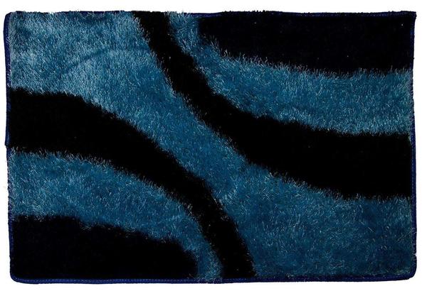 Duygu Mavi Yüksek Glamour Banyo odası için set 3 Adet