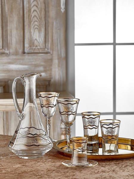 Neva Adrian Sofra Seti | Cam | 12 Kişilik | N2550