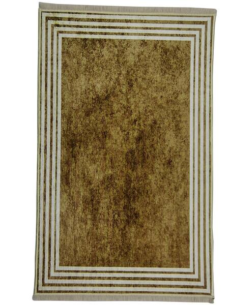 Kozzy Home Saçaklı Dokuma Taban Kaymaz Halı 80x150 | KZH-KOZ030150