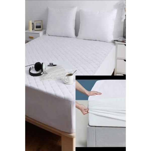 Micro Full Kenar Fitted Sıvı Geçirmez Yatak Koruyucu Alez 160x200