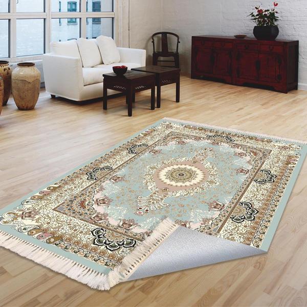 Milano Yıkanabilir Dekoratif Halı Kaymaz Taban | 8mm | Multi | MLN-HK030-1