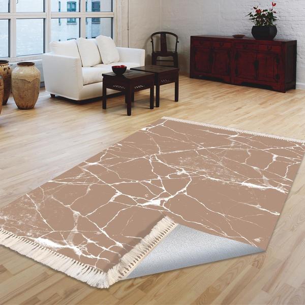 Milano Yıkanabilir Dekoratif Halı Kaymaz Taban | 8mm | MLN-DOT-HT419