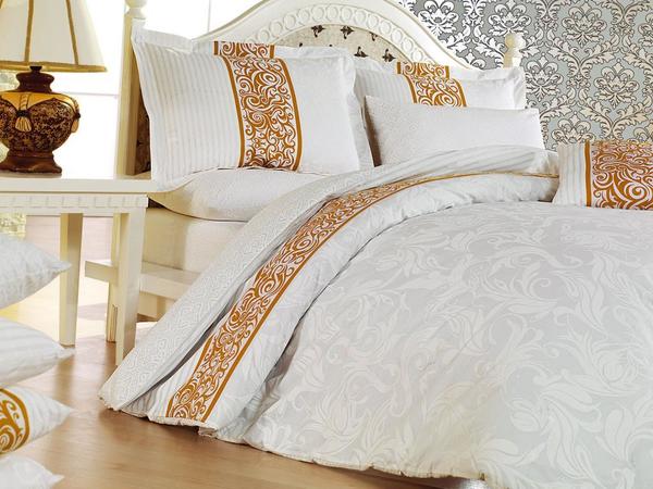 Angelica Pamuk Saten Çift Kişilik Nevresim Takımı | Class