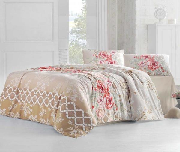 Altınbaşak Ranforce Nevresim Takımı Asel Çift Kişilik | 2855