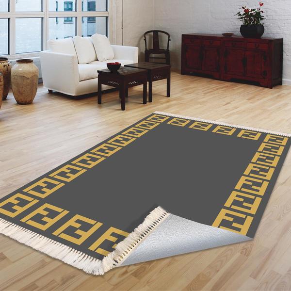 Milano Yıkanabilir Dekoratif Halı Kaymaz Taban | 8mm | MLN-DOT-HT661