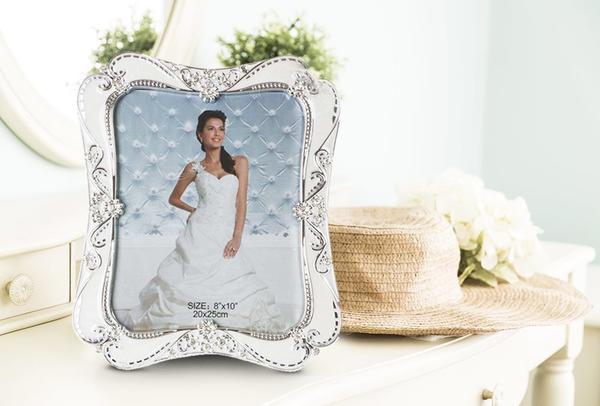 Masa üstü Resim Çerçevesi Elmas 25x20 cm | bedibuy