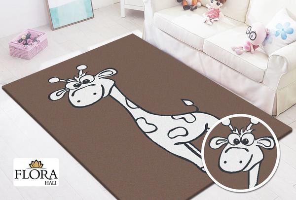 Flora Gala Kids Collection Çocuk Halı | Hayvanlar | F-1832A
