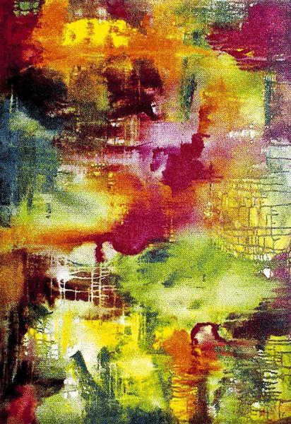 Merinos Belis Pastel Halı | Renkli | 20754-110-Multi