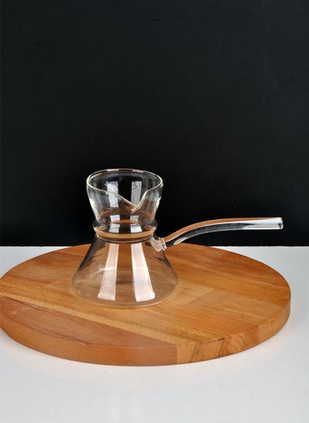 Einzelkaffeekanne aus Bayev-Glas - 400778