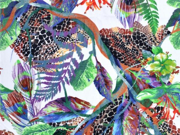 Saçaklı Plaj Havlusu Dominique