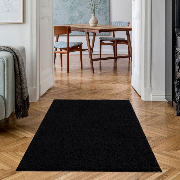 Siela Efsane Halı | Siyah | 3311-Black