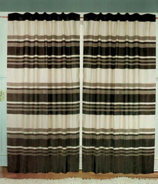 Dematex Dekoratif Fon Perdesi 140 x 245 cm Tek Parça Yıkanabilir Yüksek Kaliteli | DTX-0035