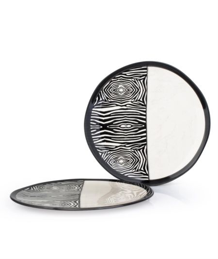 Acr Zebra Desen Servis Tabak