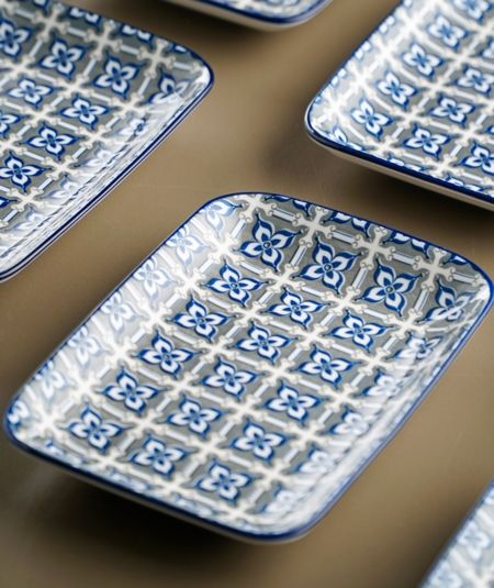 Porselen Servis Tabak - 16,50 Cm