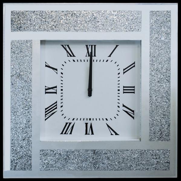 Dekonaz Lüks Dekoratif Saat 50x50 cm | DTX-LDS-3