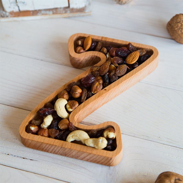 وجبة الإفطار الخفيفة حرف Z